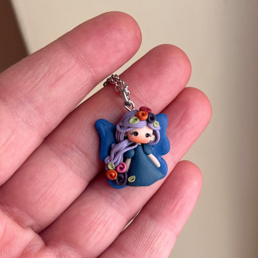 Collana Fatina blu