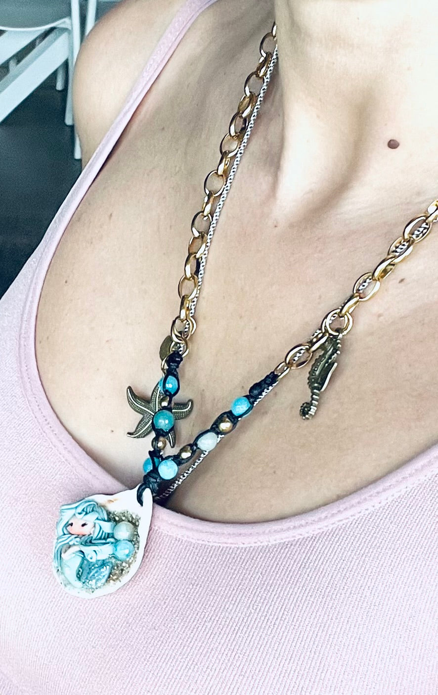 Mermaid necklace
