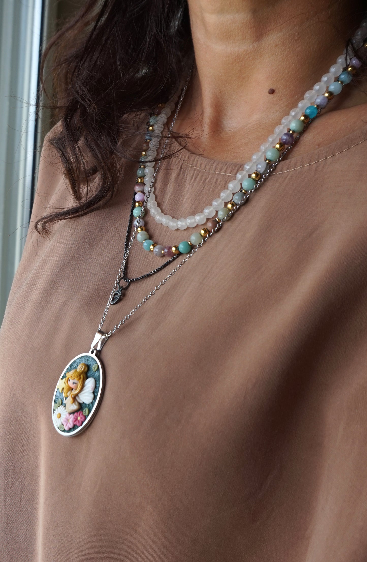 little fairy Necklace III