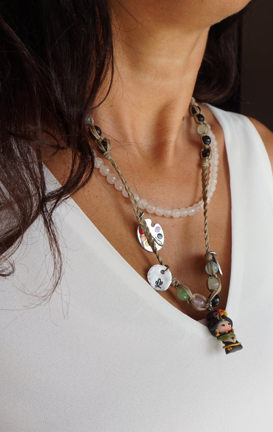 Collana Frida con nome