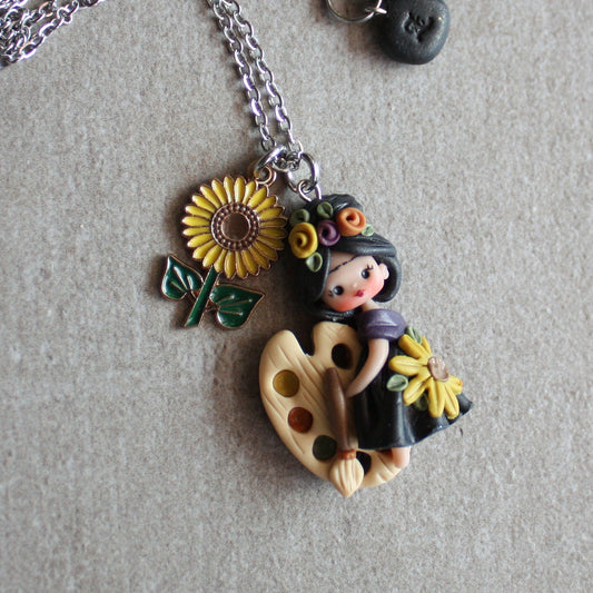 Collana Frida Kahlo II