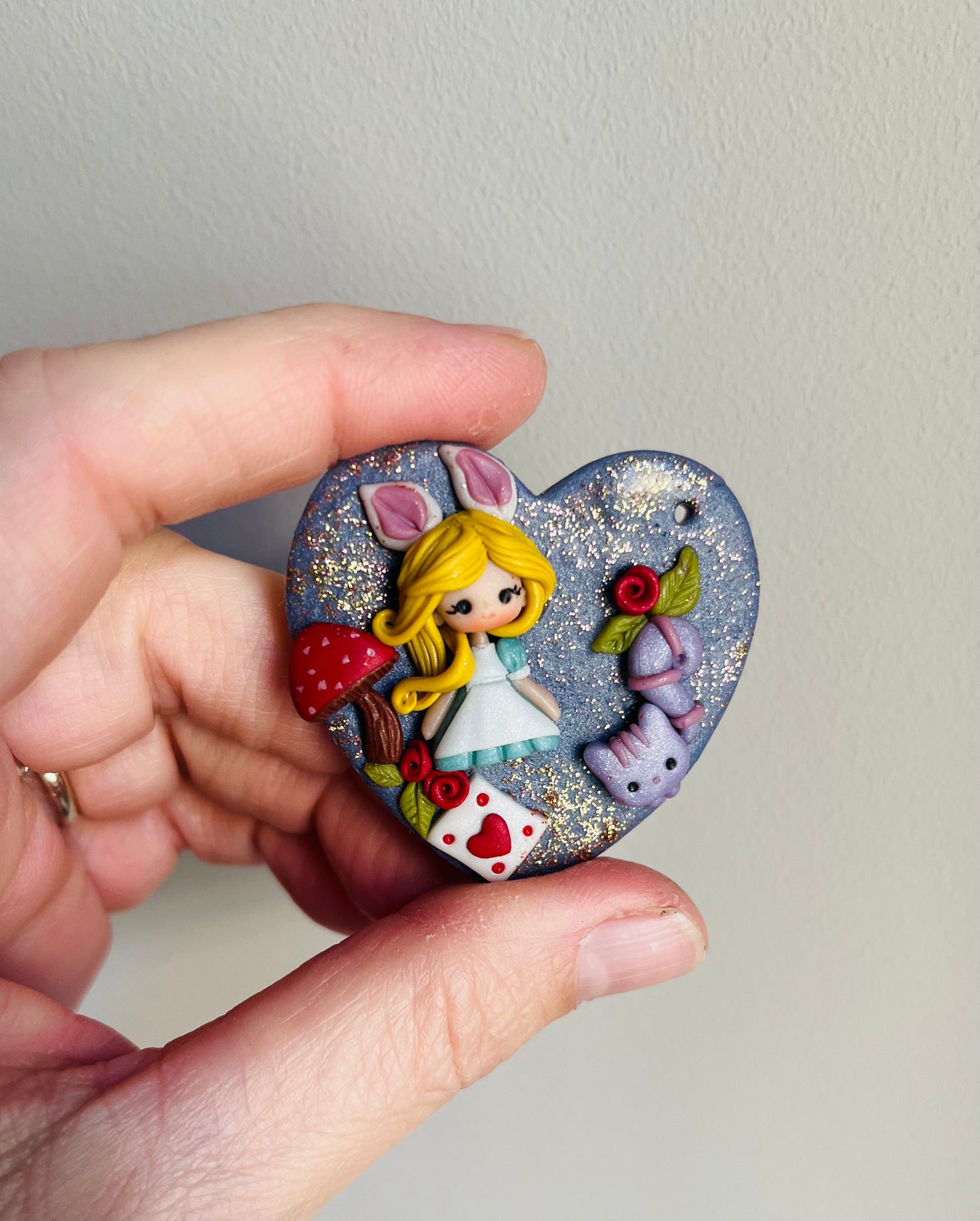 heart necklace princess