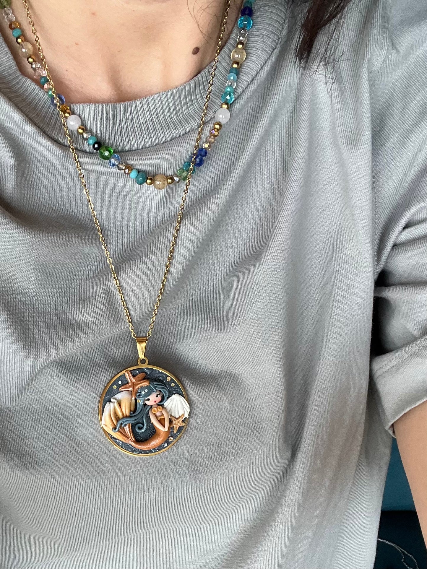 mermaid necklace III