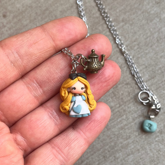 Collana mini doll Alice