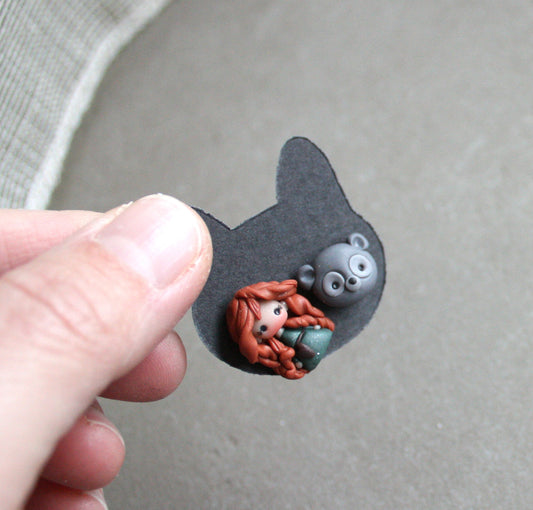 Orecchini da lobo Merida