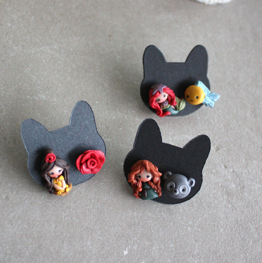 Orecchini da lobo Belle