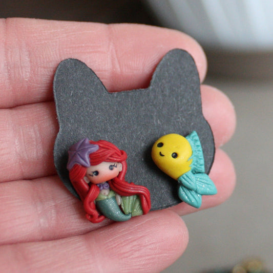 orecchini da lobo Ariel