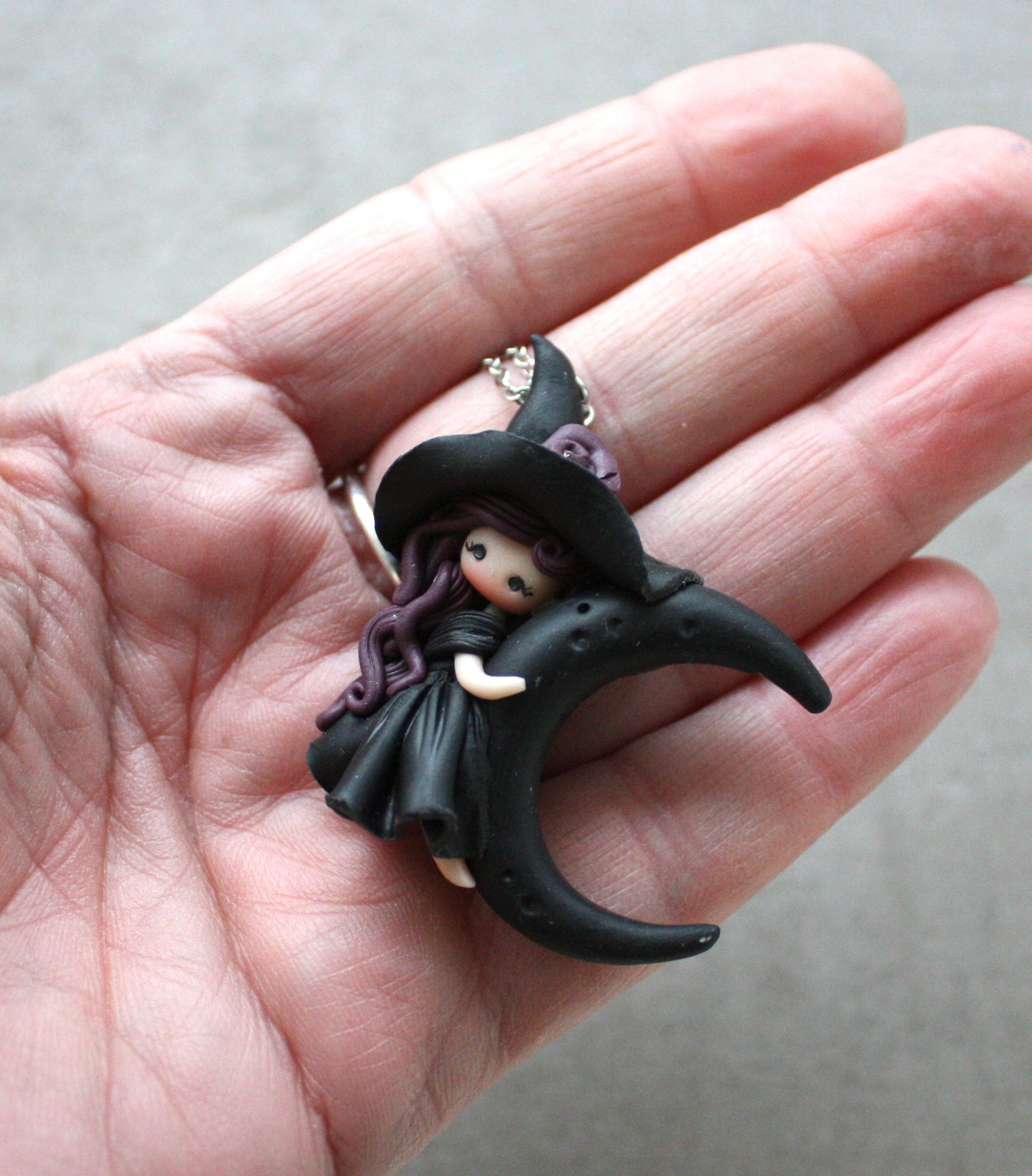 black witch necklace