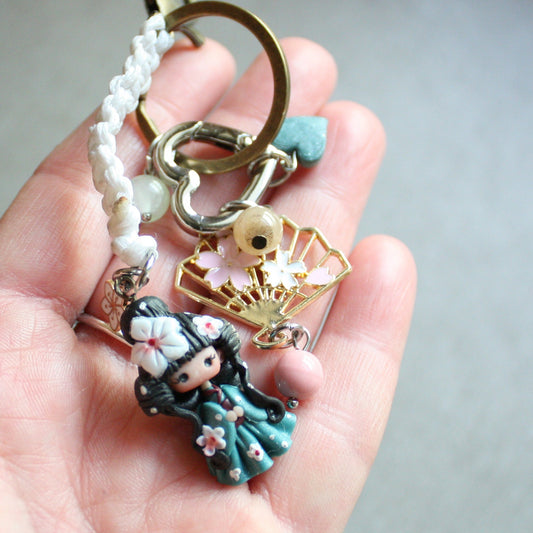 portachiavi geisha II