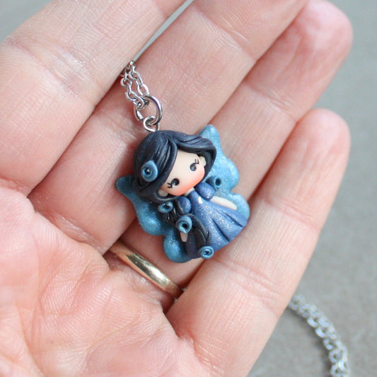 collana rainbow fairy - blue