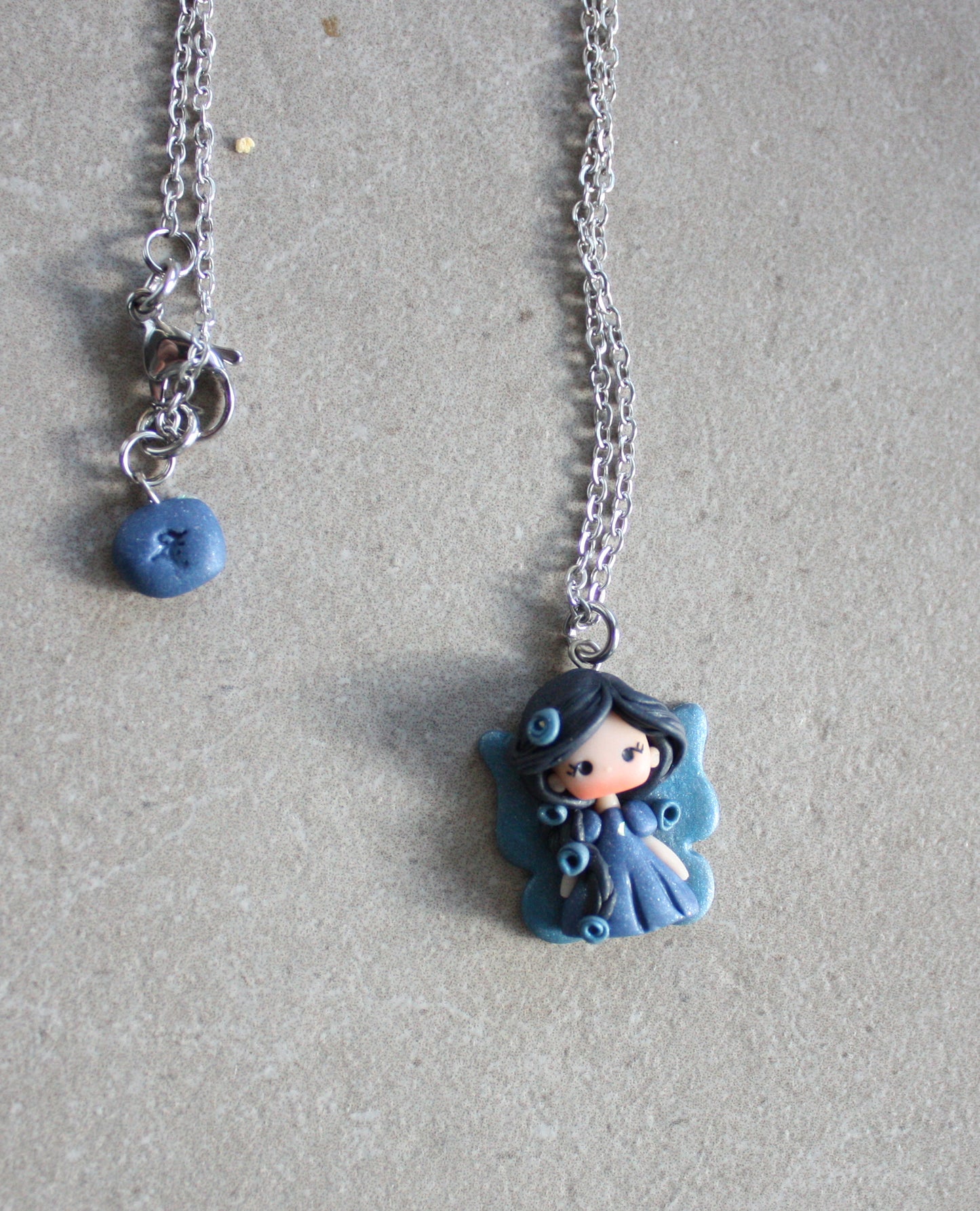 collana rainbow fairy - blue