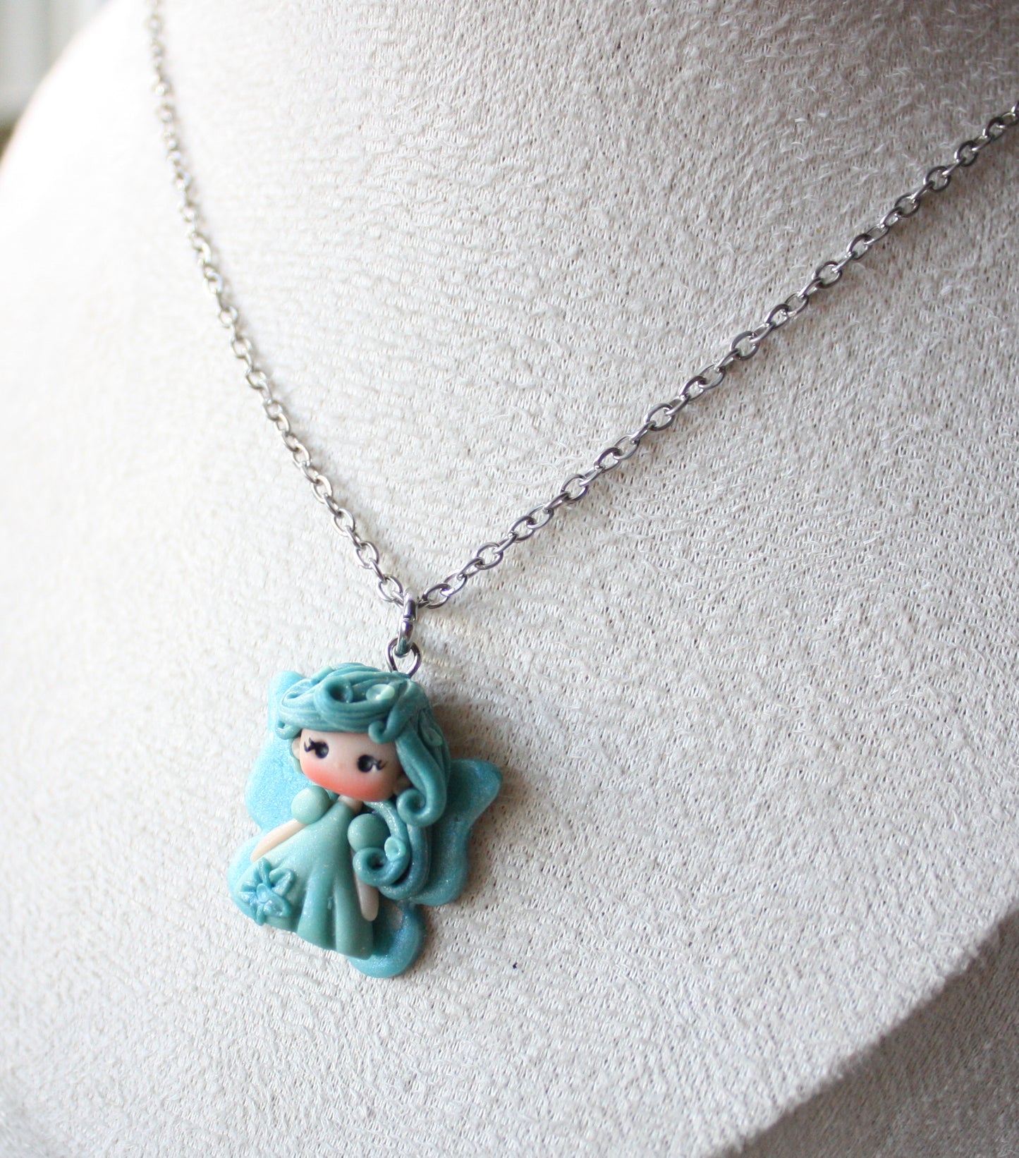 collana rainbow fairy - light blue