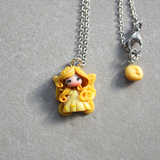 collana rainbow fairy - yellow