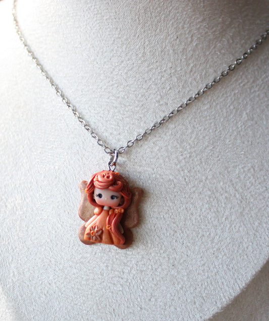 collana rainbow fairy - orange