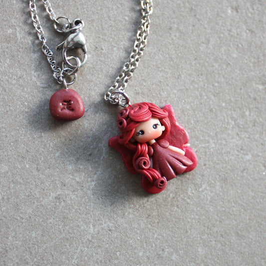 collana rainbow fairy - red