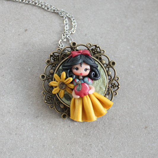 collana Biancaneve