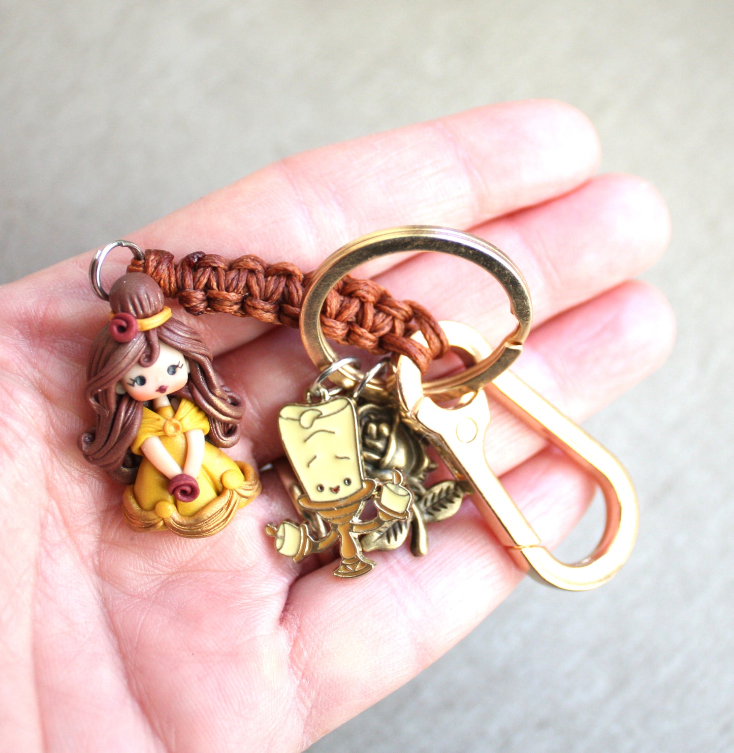 portachiavi / charm da borsa Belle