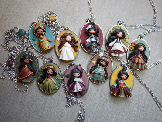 Dolls of the world-africana