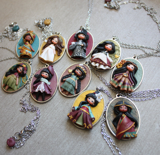 Dolls of the world-geisha