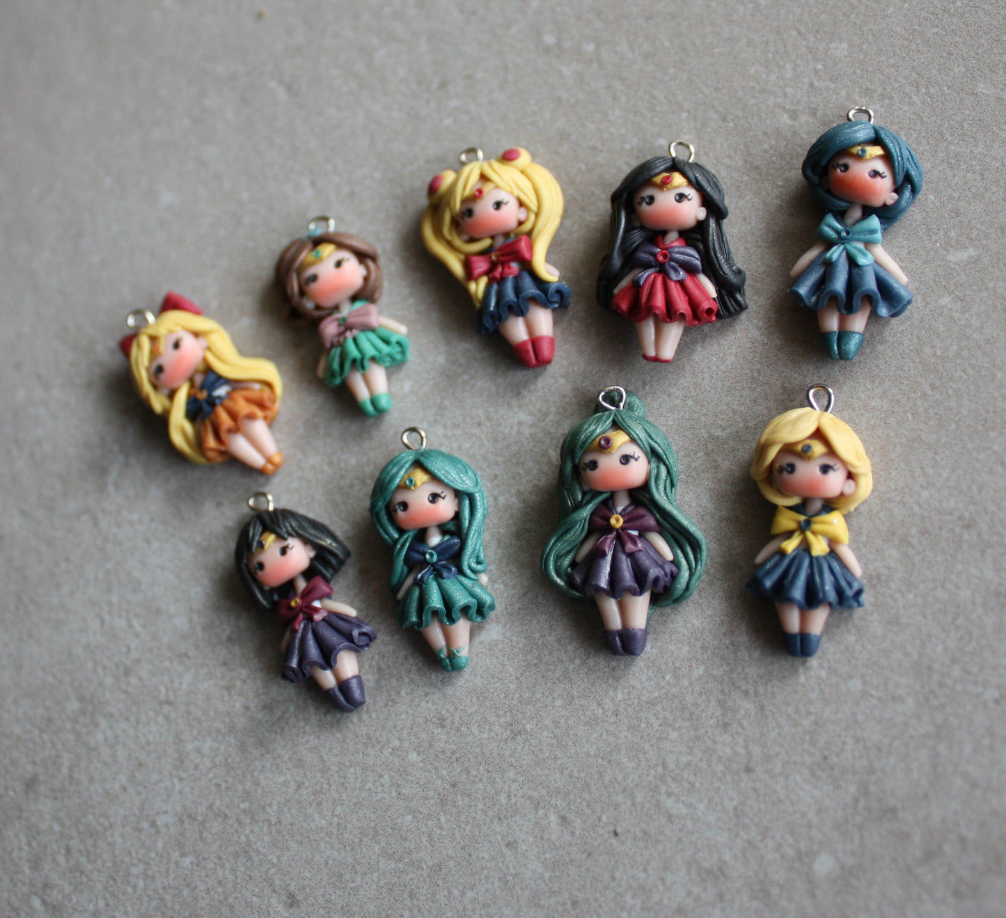 Ciondolo Guerriera Sailor – Su ordinazione