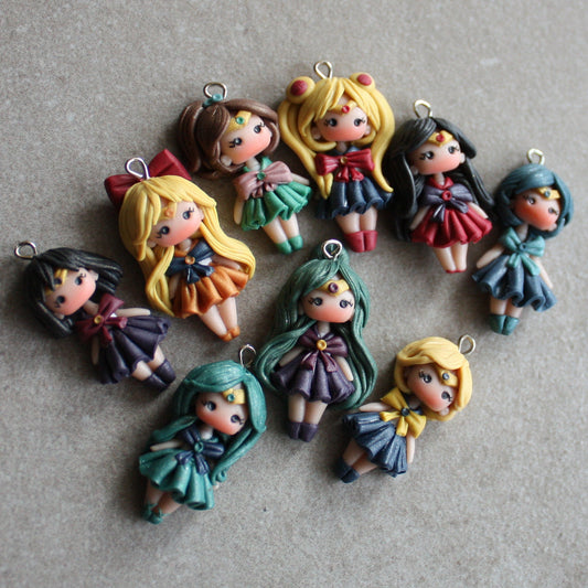 Ciondolo Guerriera Sailor – Su ordinazione