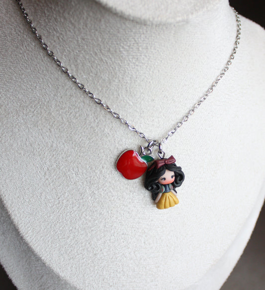 collana piccola Biancaneve