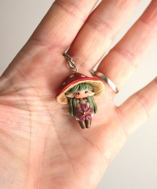 Collana elfa funghetta II