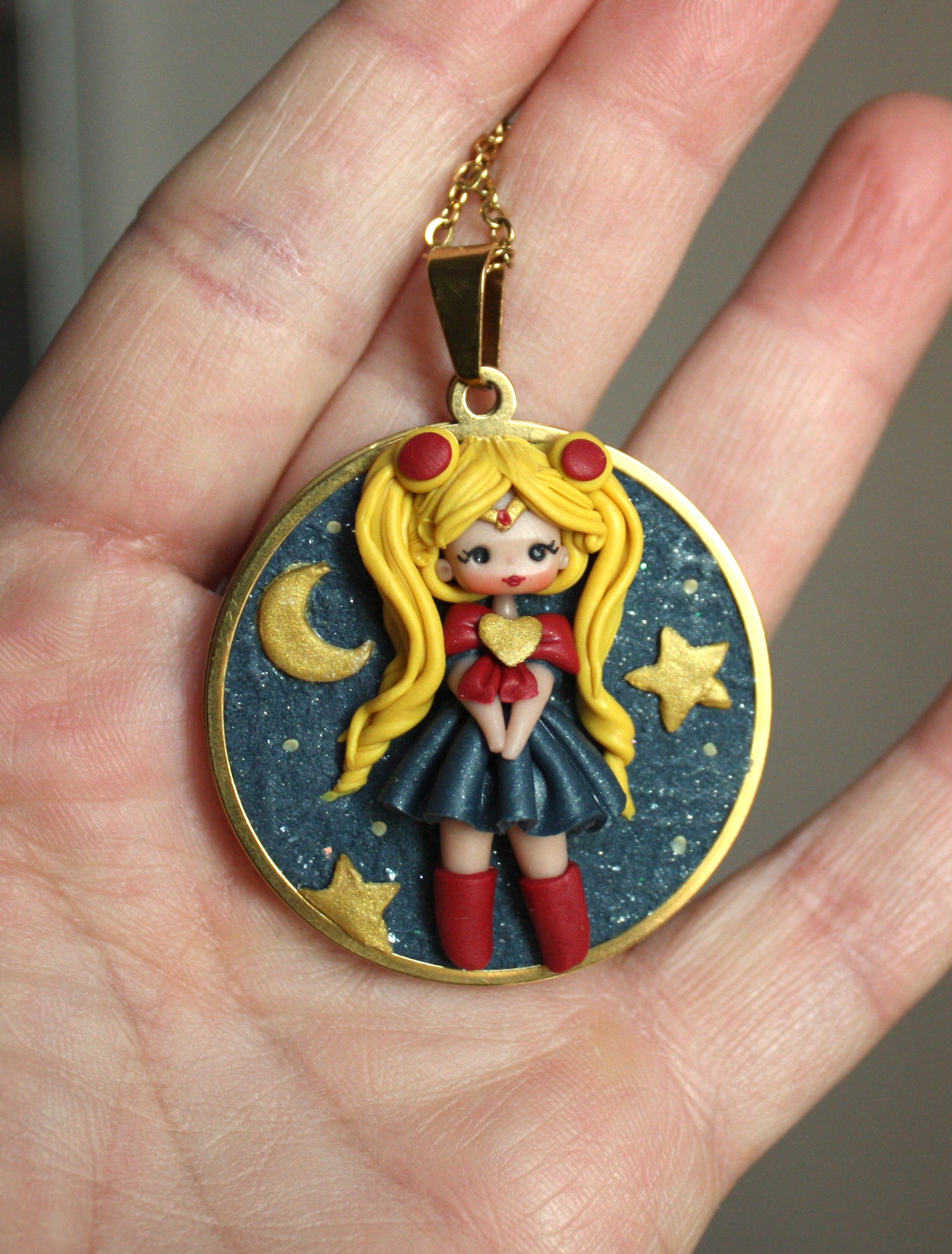 Sailor Moon Necklace