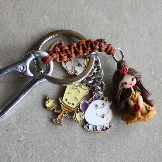 portachiavi / charm da borsa Belle