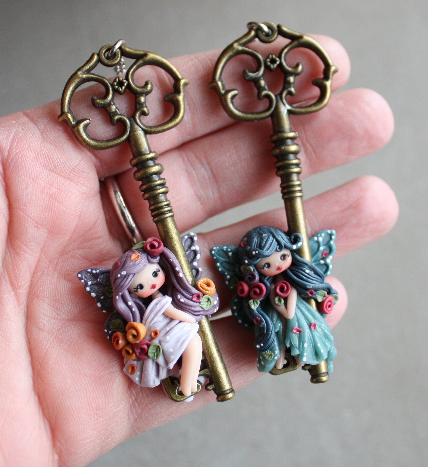 Collana fatina su chiave III