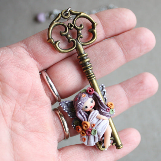 Collana fatina su chiave II