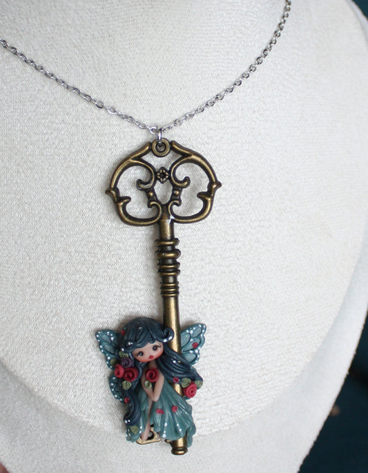 Collana fatina su chiave III