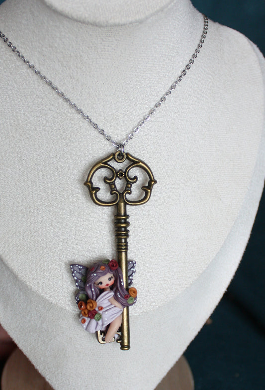 Collana fatina su chiave II