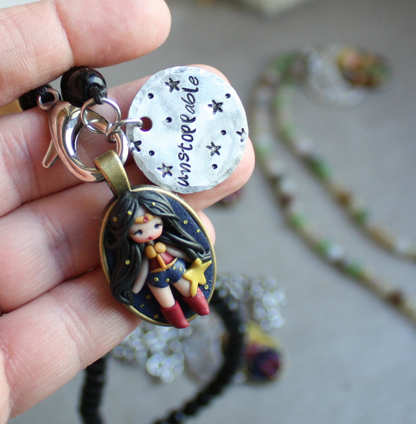 Wonder Woman Necklace