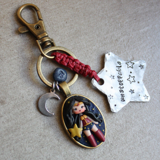 portachiavi Wonder Woman