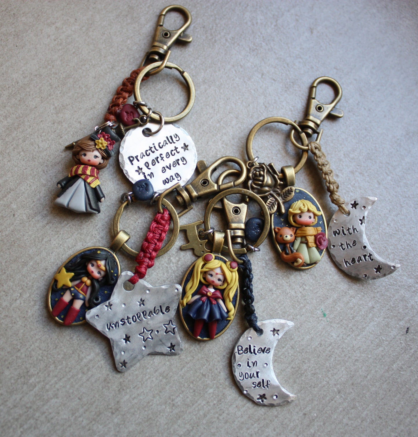 Mary Poppins keychain