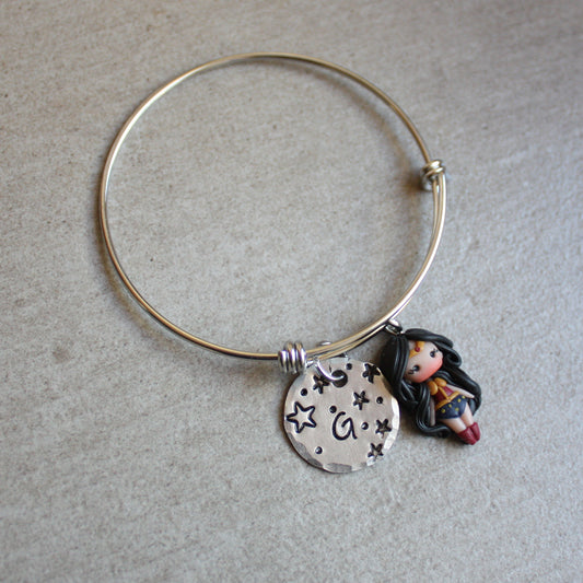 Bangle wonder woman- made to order