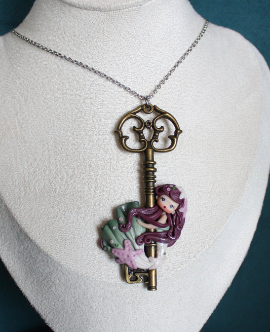 collana Sirena chiave