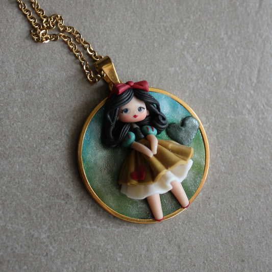 collana Biancaneve gold