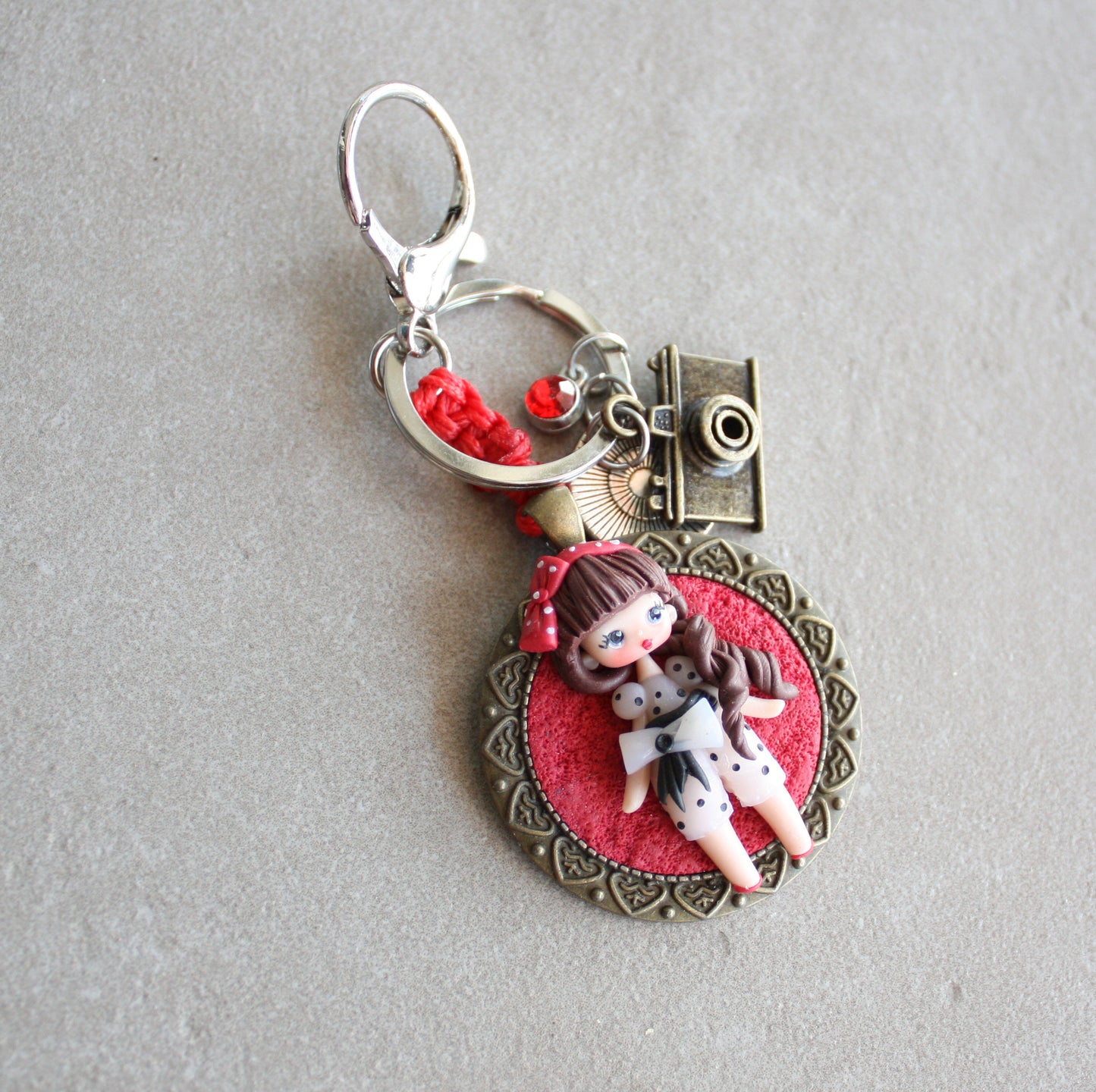 Pin-Up Bag Charm ✨
