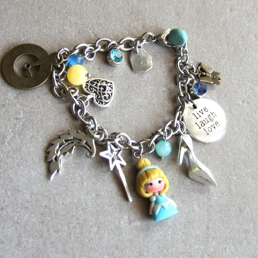 Bracciale Cenerentola - su ordinazione