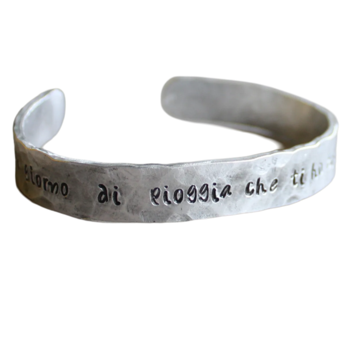 Bracciale Rigido in Alluminio