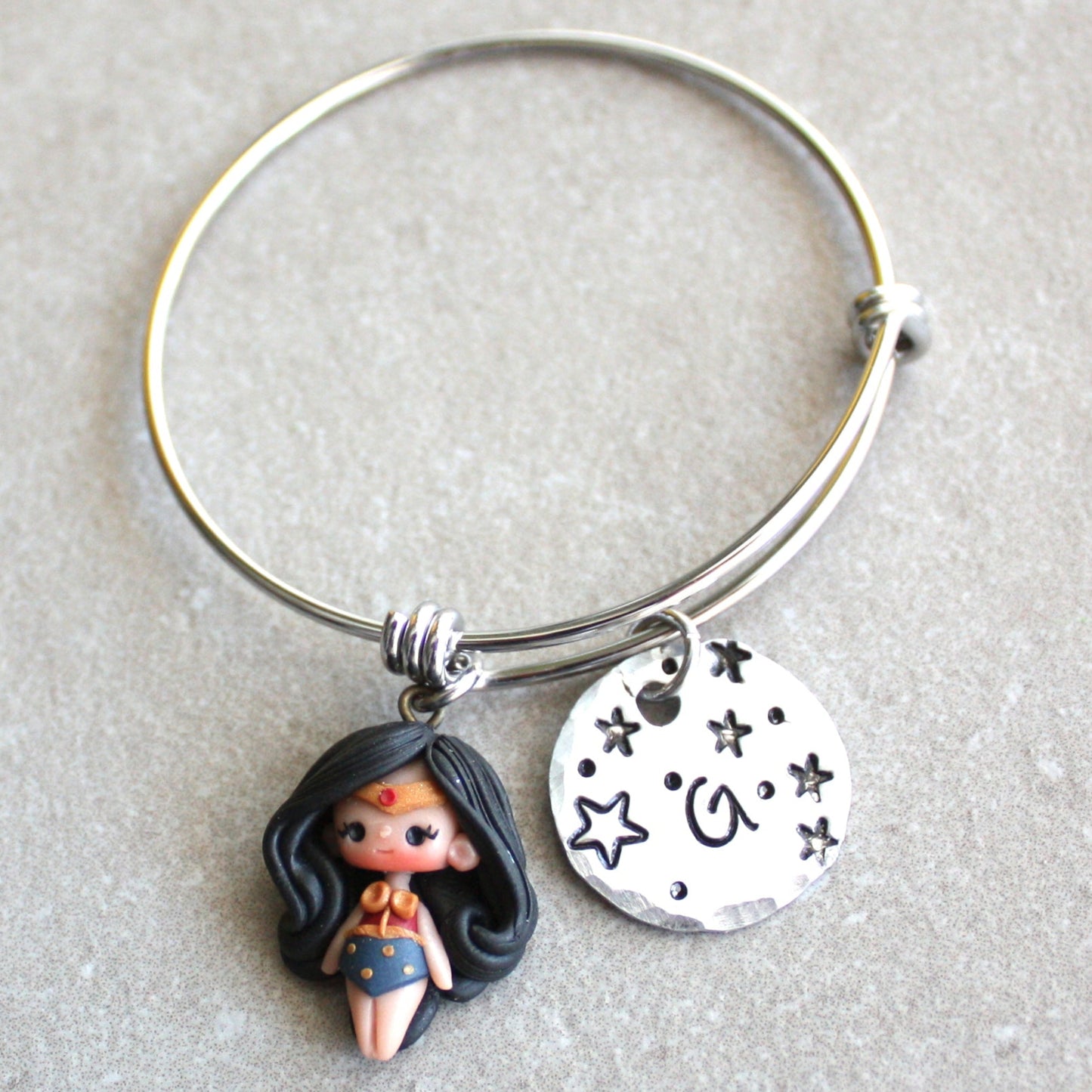 Bangle wonder woman
