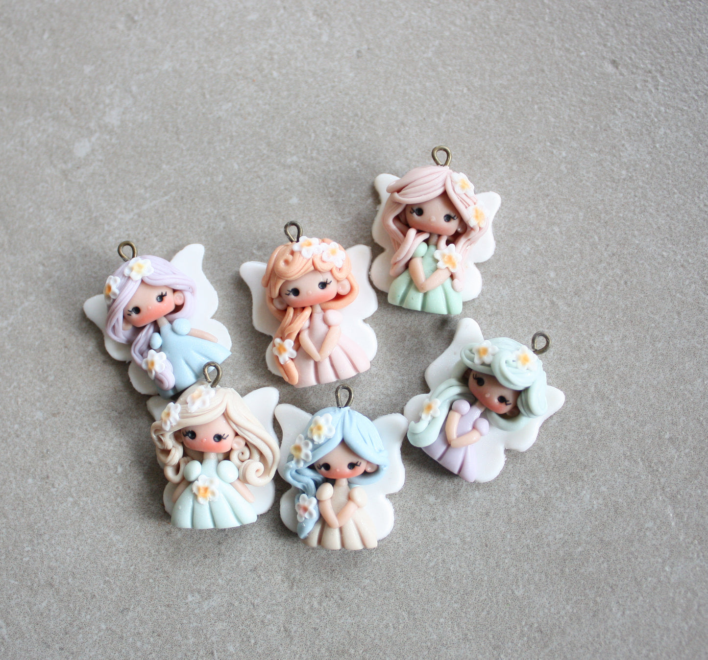Pastel fairies
