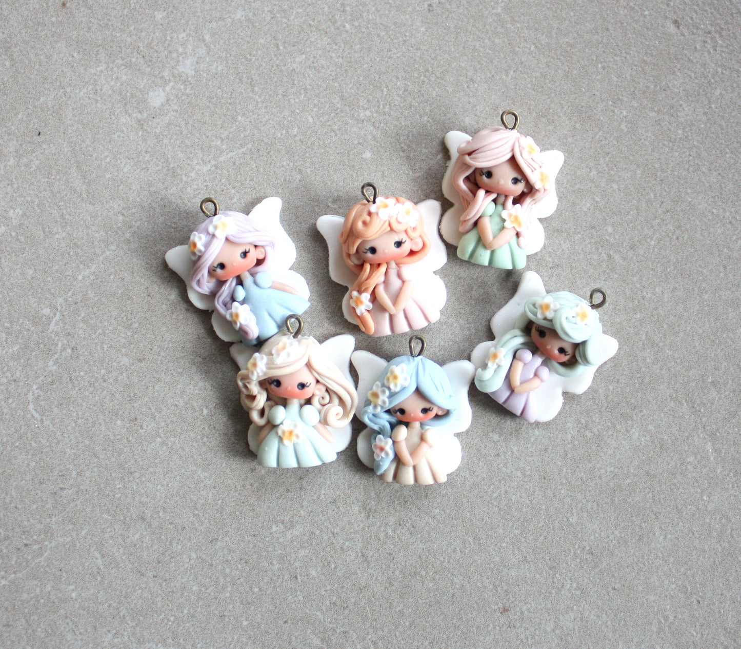 Pastel fairies