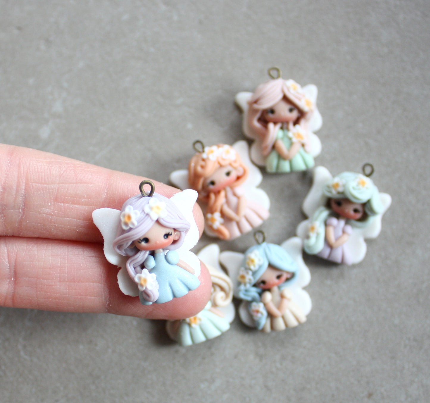 Pastel fairies