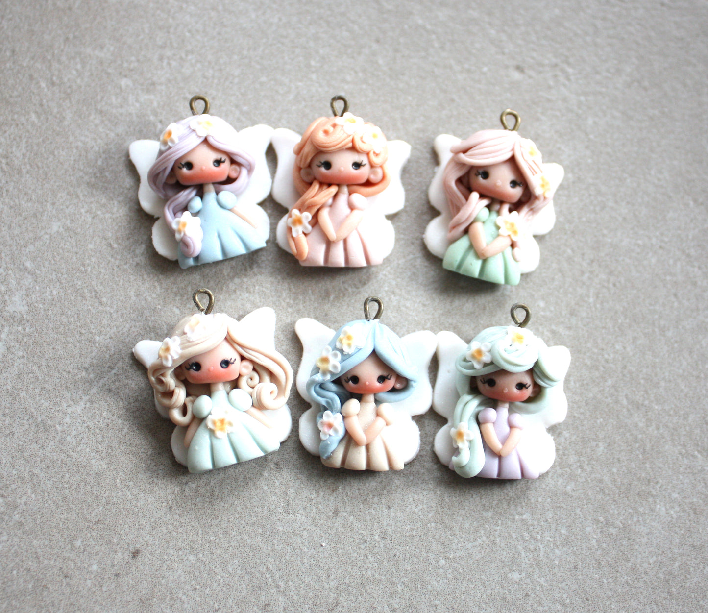 Pastel fairies