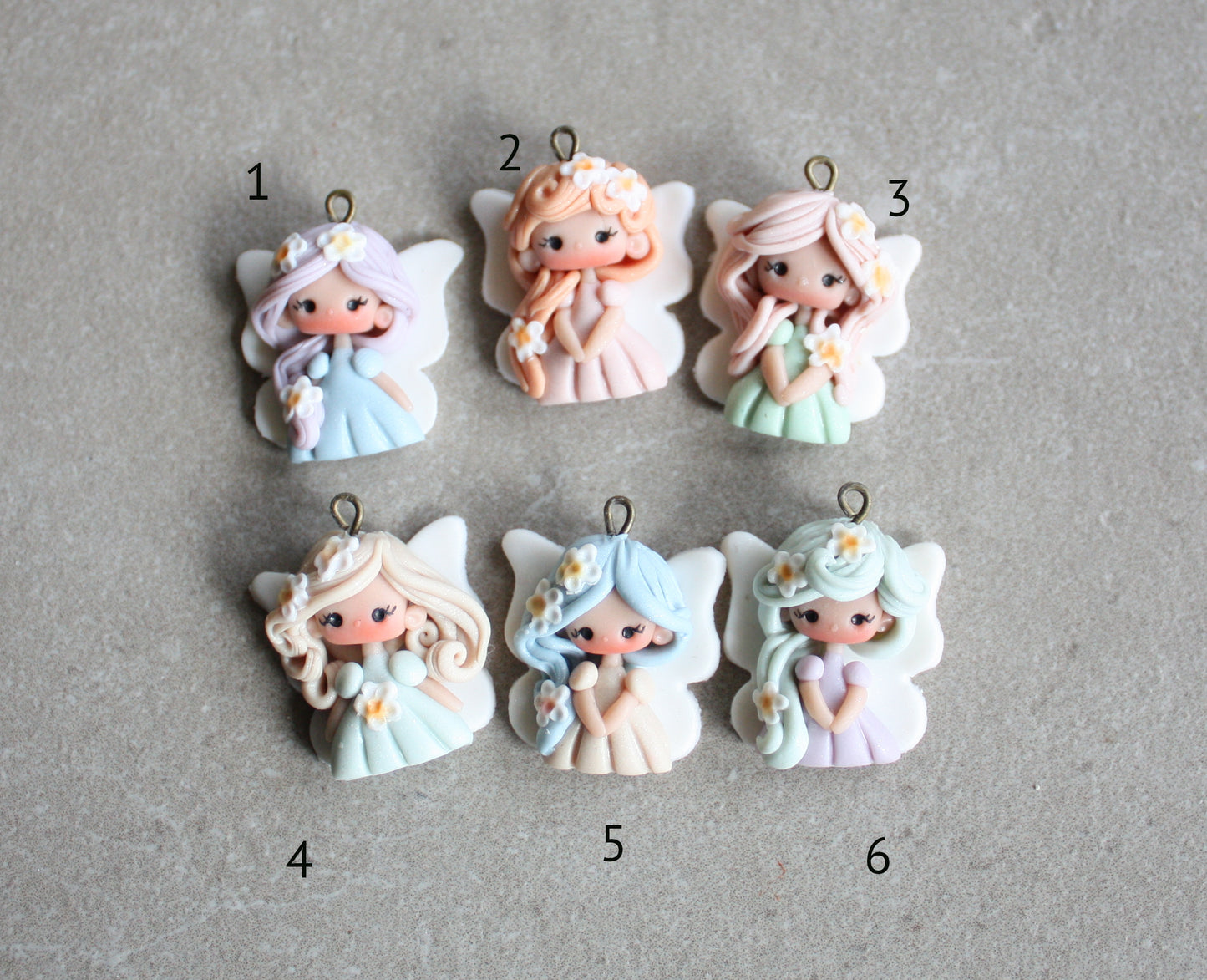 Pastel fairies