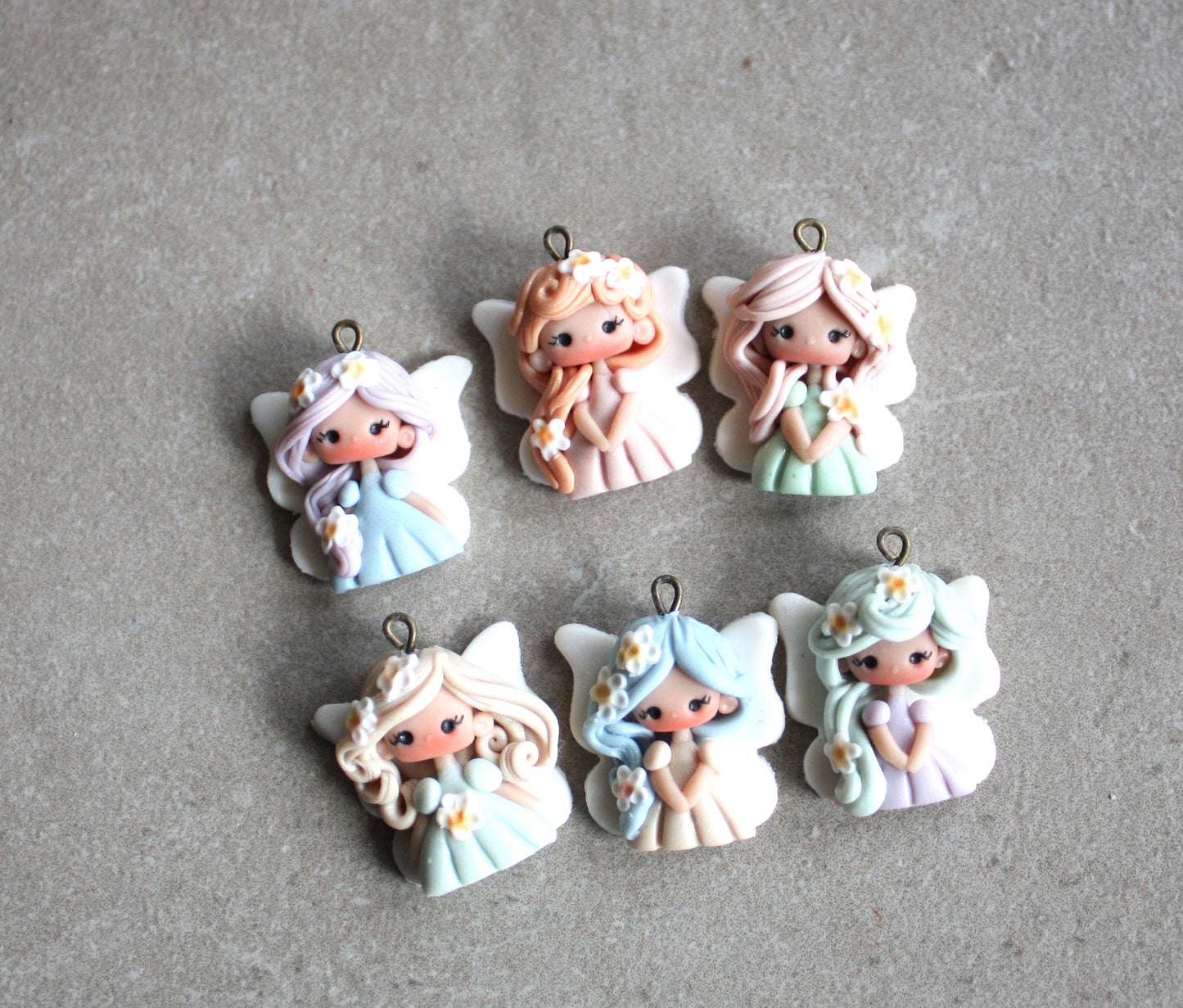 Pastel fairies