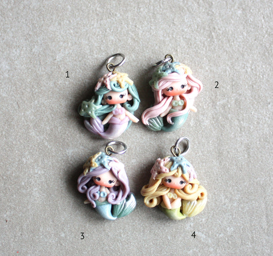Pastel mermaids